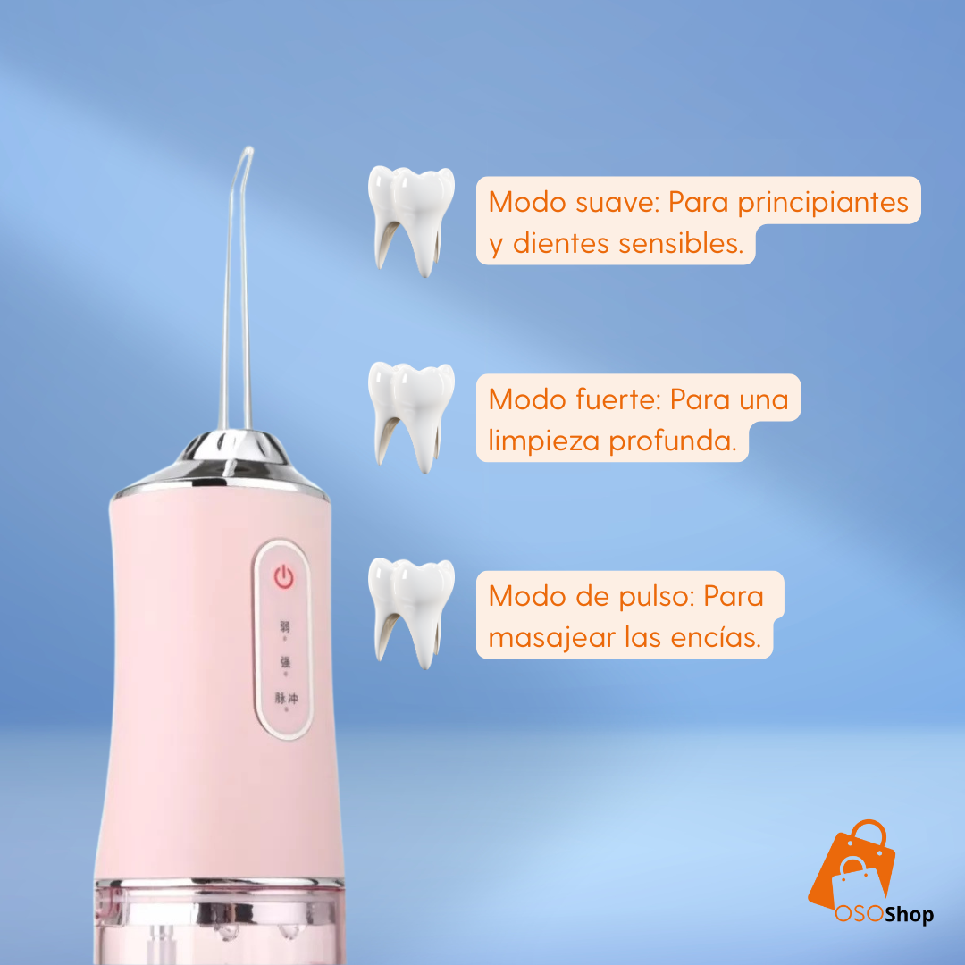Irrigador Bucal