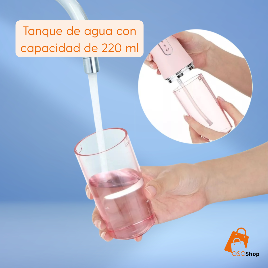 Irrigador Bucal