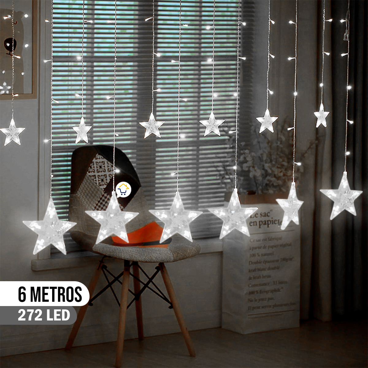Luces Led Estrellas