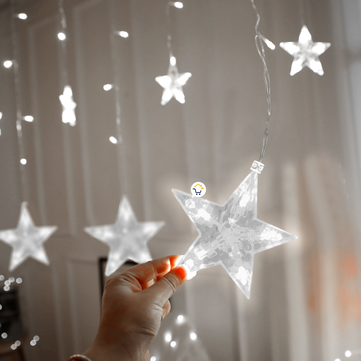 Luces Led Estrellas