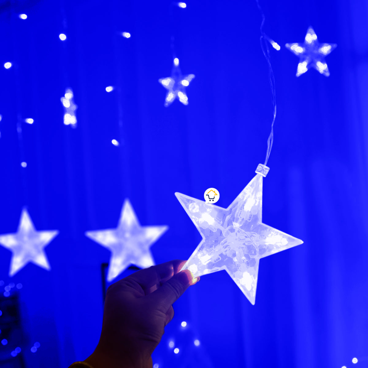 Luces Led Estrellas