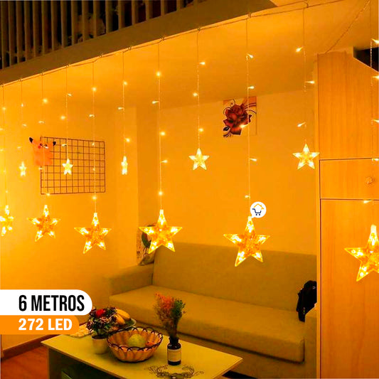 Luces Led Estrellas